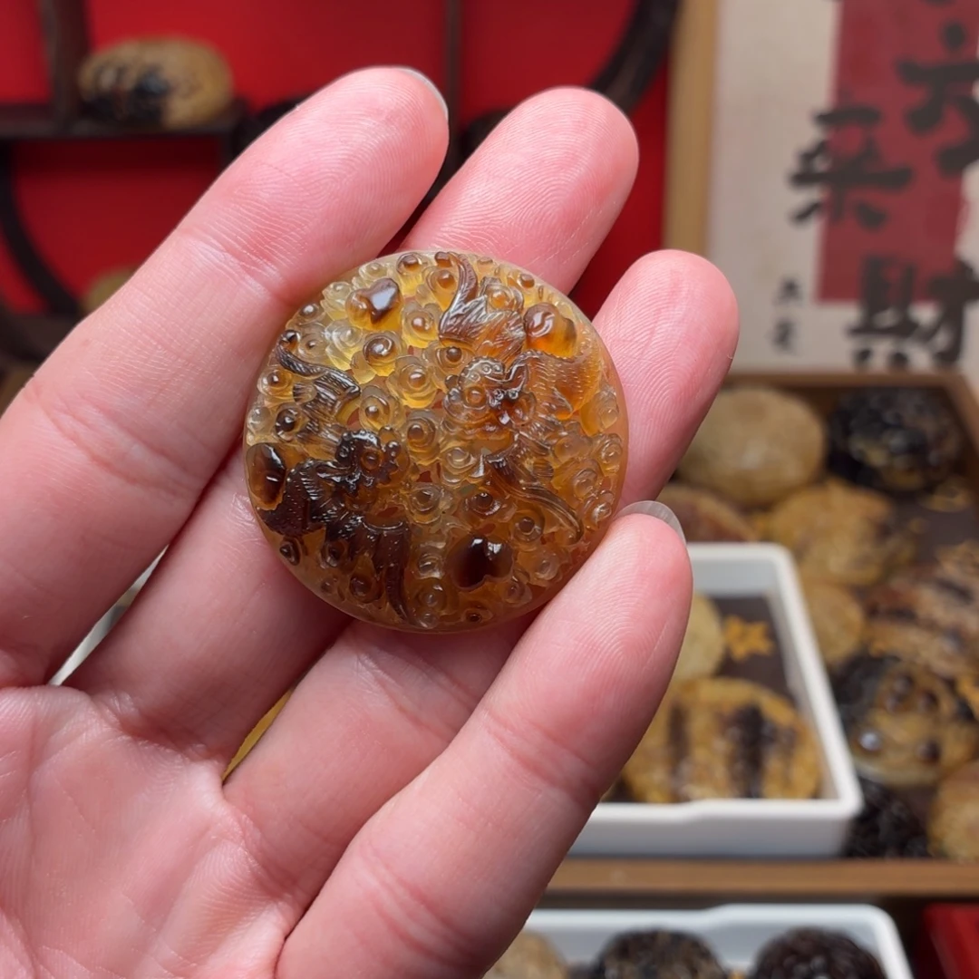 牛角蒙芯直径40毫米
