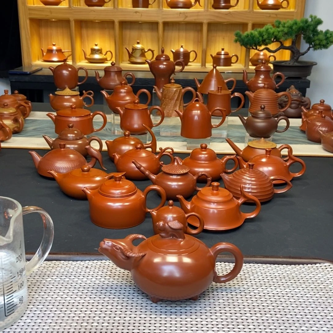 茶壶紫砂潮州手工艺