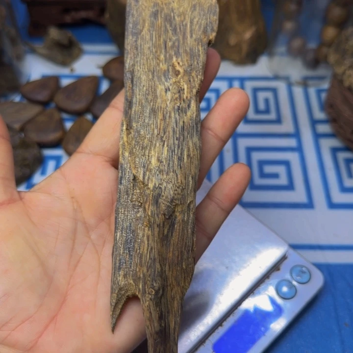 木手工艺雕塑根雕木方板材35克