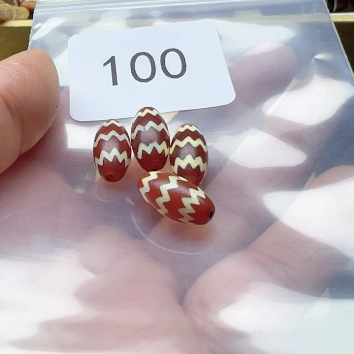 糖***@玛瑙/玉髓未镶嵌手链