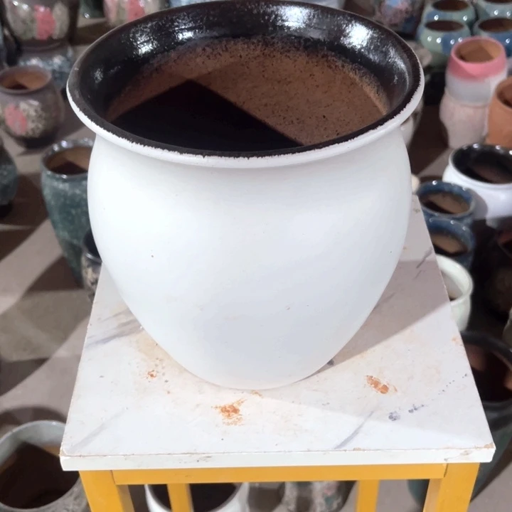 紫砂花盆口径22高度23一只正品