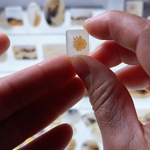 【闪购商品】玛瑙/玉髓珠宝半成品未镶嵌