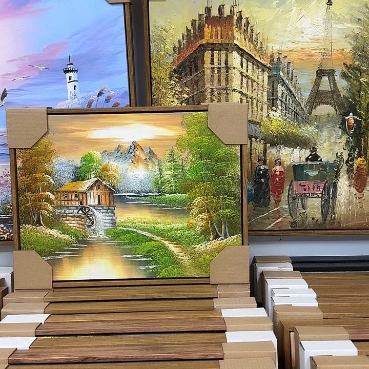 油画3040油画作品展作品展作品集展