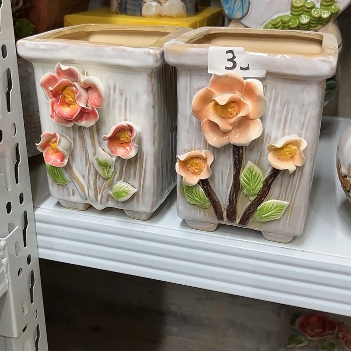 花盆紫砂粗陶材质多肉花盆