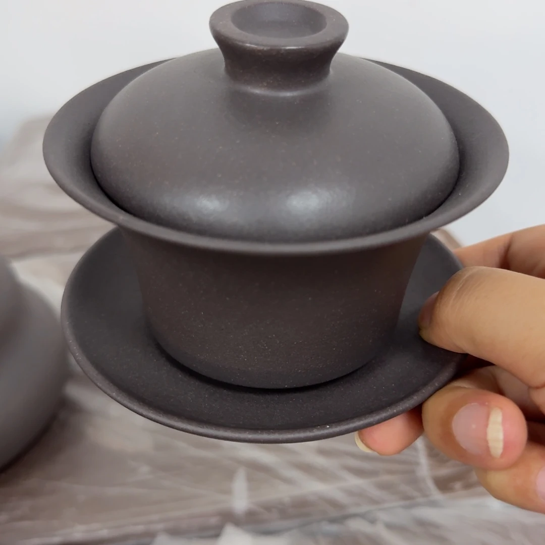 茶壶紫砂宜兴原矿天青