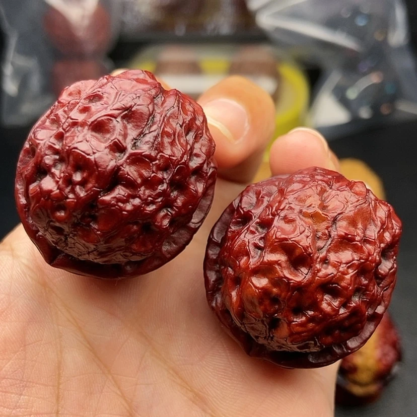 【闪购商品】把件文玩核桃39尺至尊疙瘩包