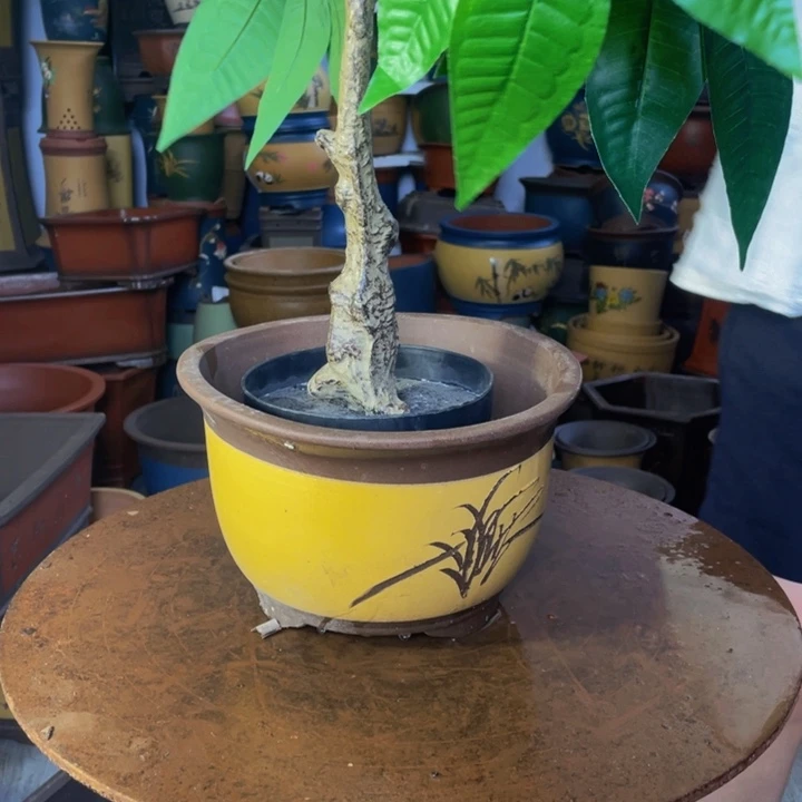 宜兴紫砂花盆69 花盆花盆