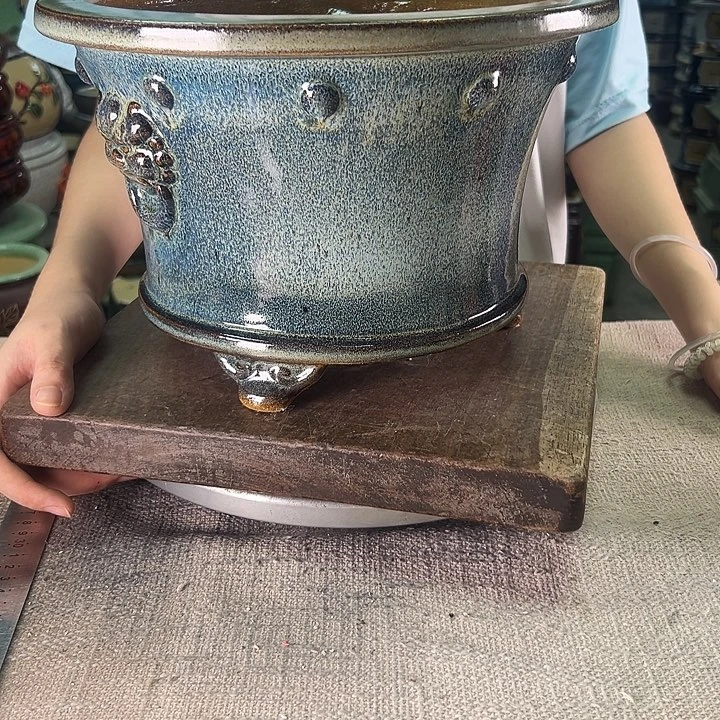 泳坤堂石湾盆陶瓷