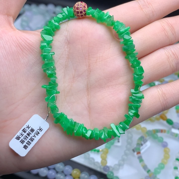 毛衣链未镶嵌翡翠