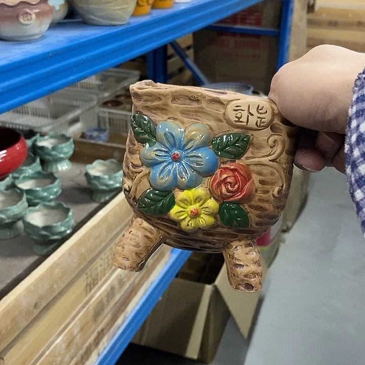 花盆单场满9.9发货11×12.5