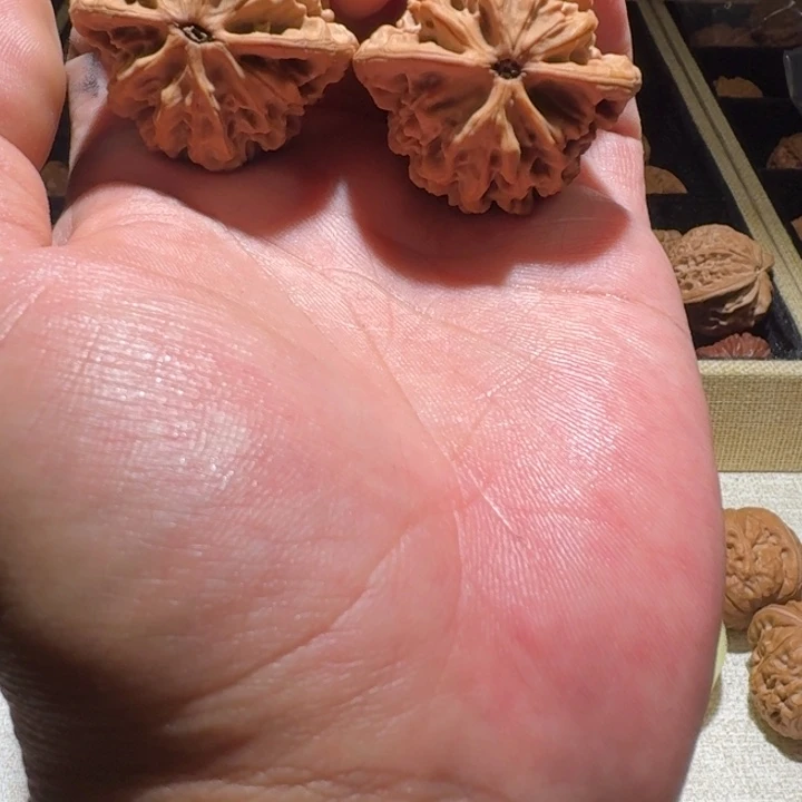 陆***捌文玩核桃吊坠秦闷