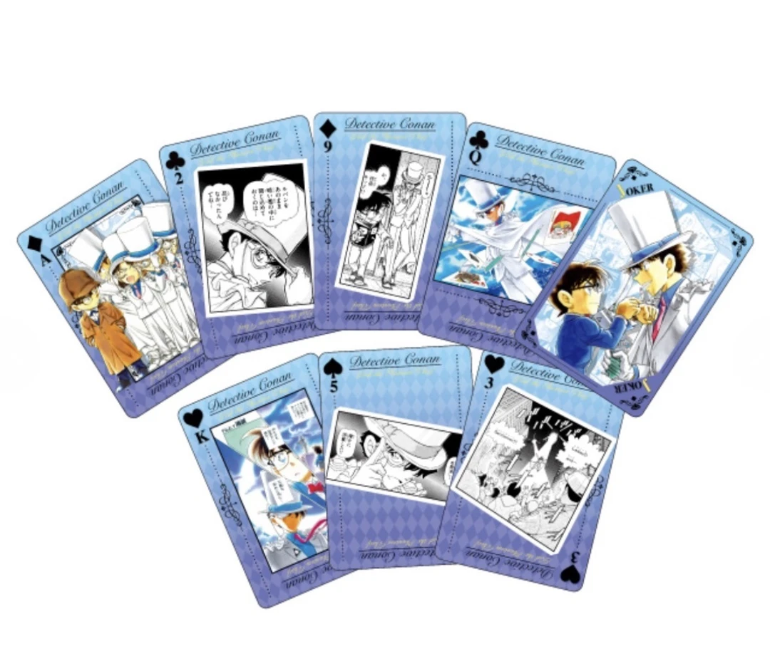 怪盗基德原画扑克 盲盒默认代拆 未成年禁止下单