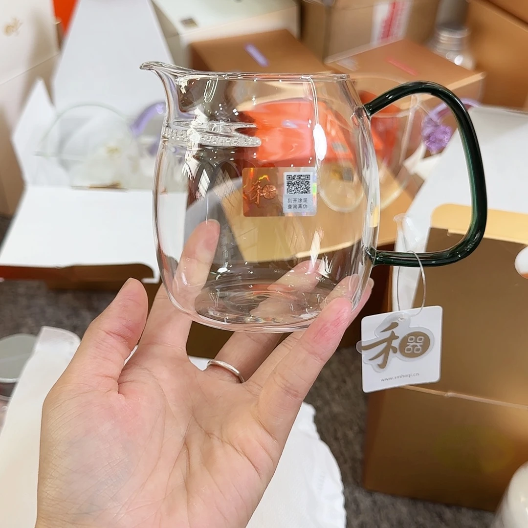 禾器墨绿色泰然月牙