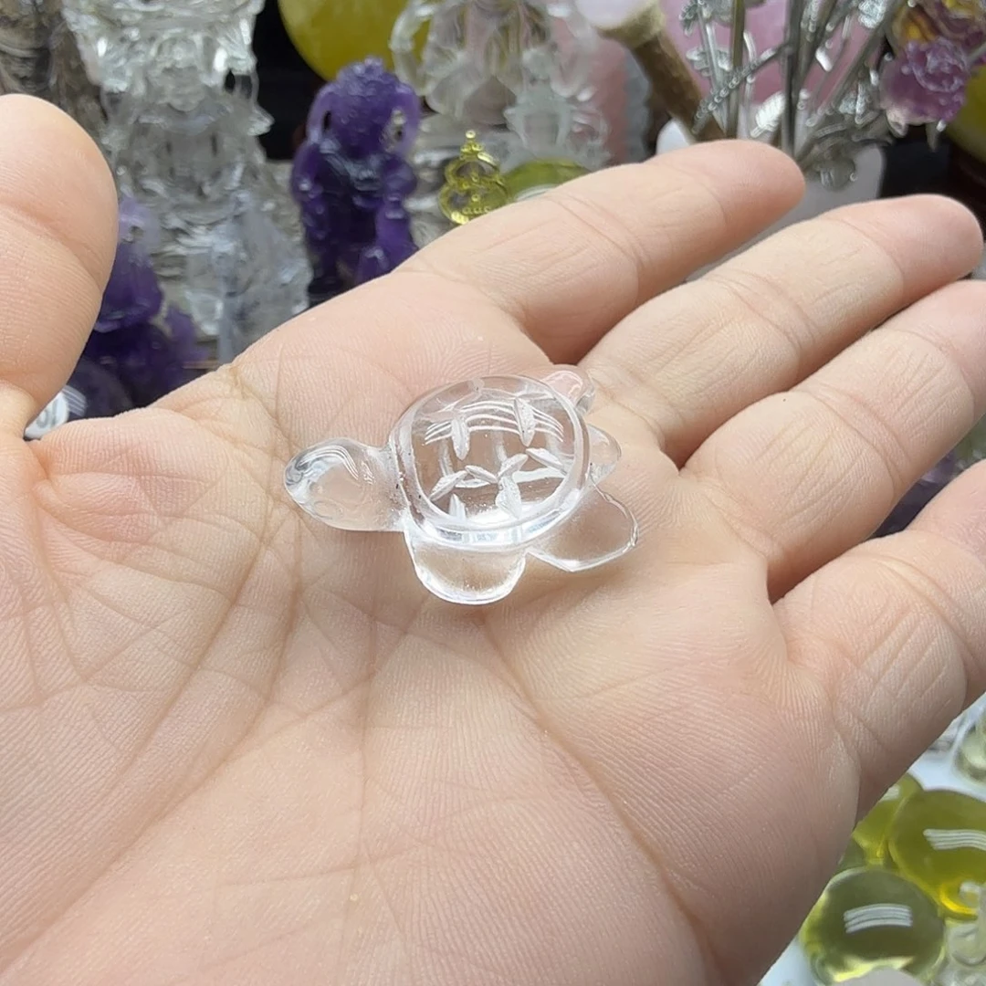 水晶珠宝半成品未镶嵌