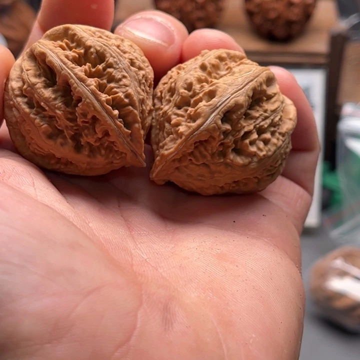 把件文玩核桃楸大胖69