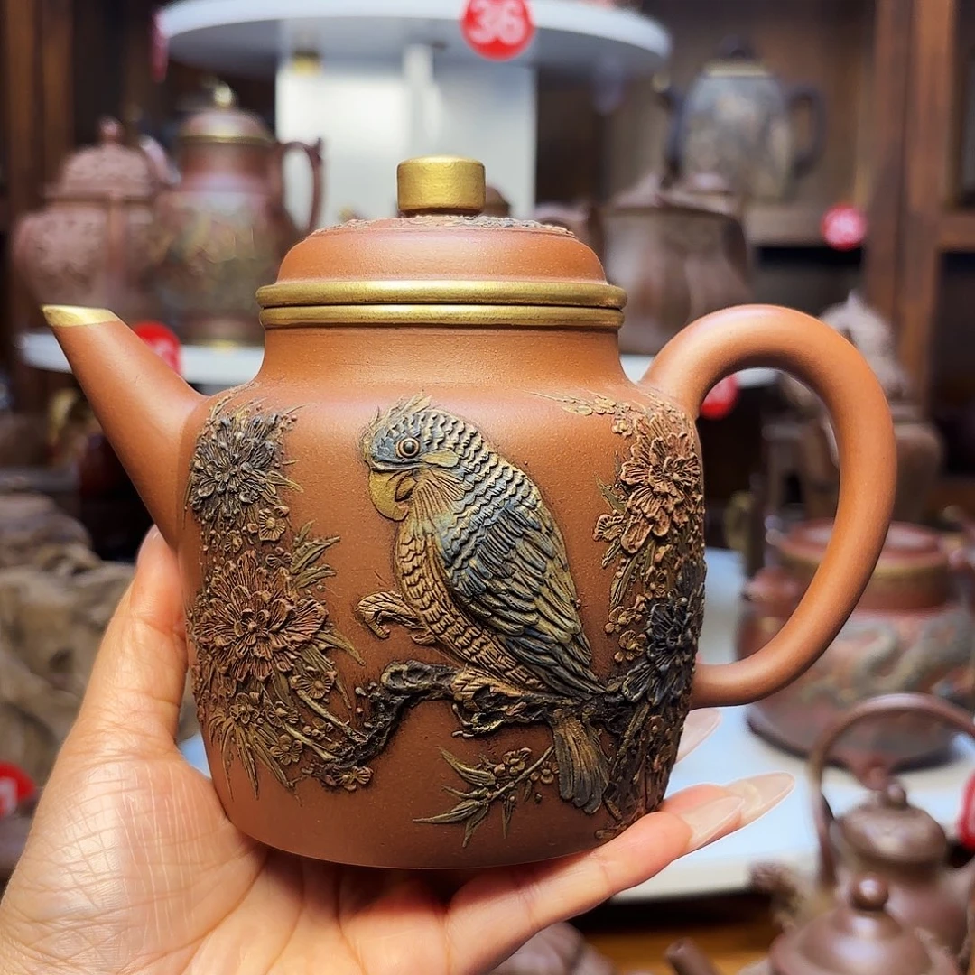 茶壶紫砂宜兴紫砂600
