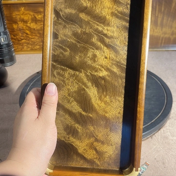 金丝楠金丝楠木文盘