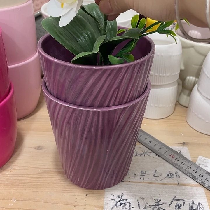 陶瓷花盆凑12米包邮