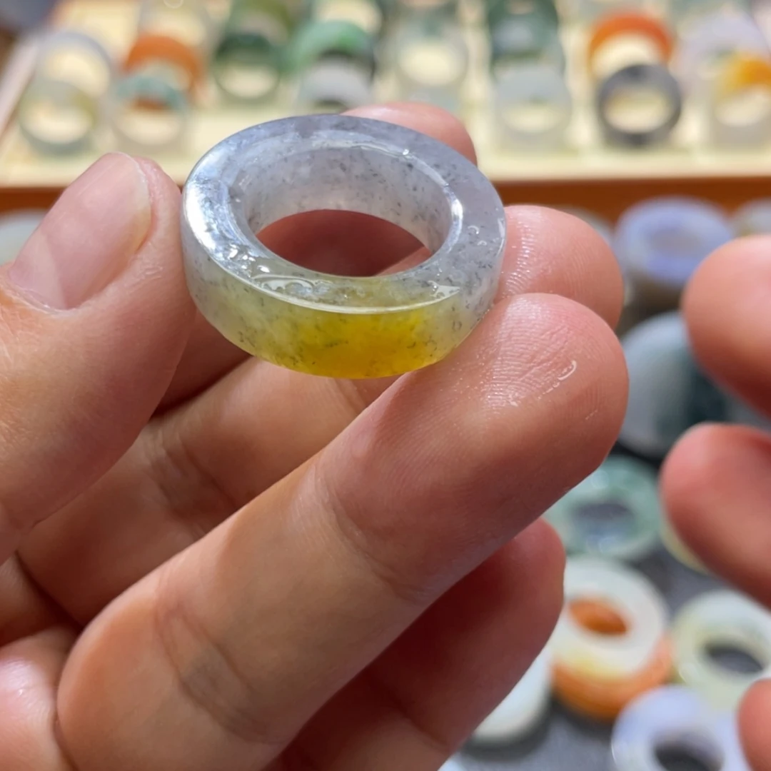 【闪购商品】定制翡翠未镶嵌彼*占天然翡翠