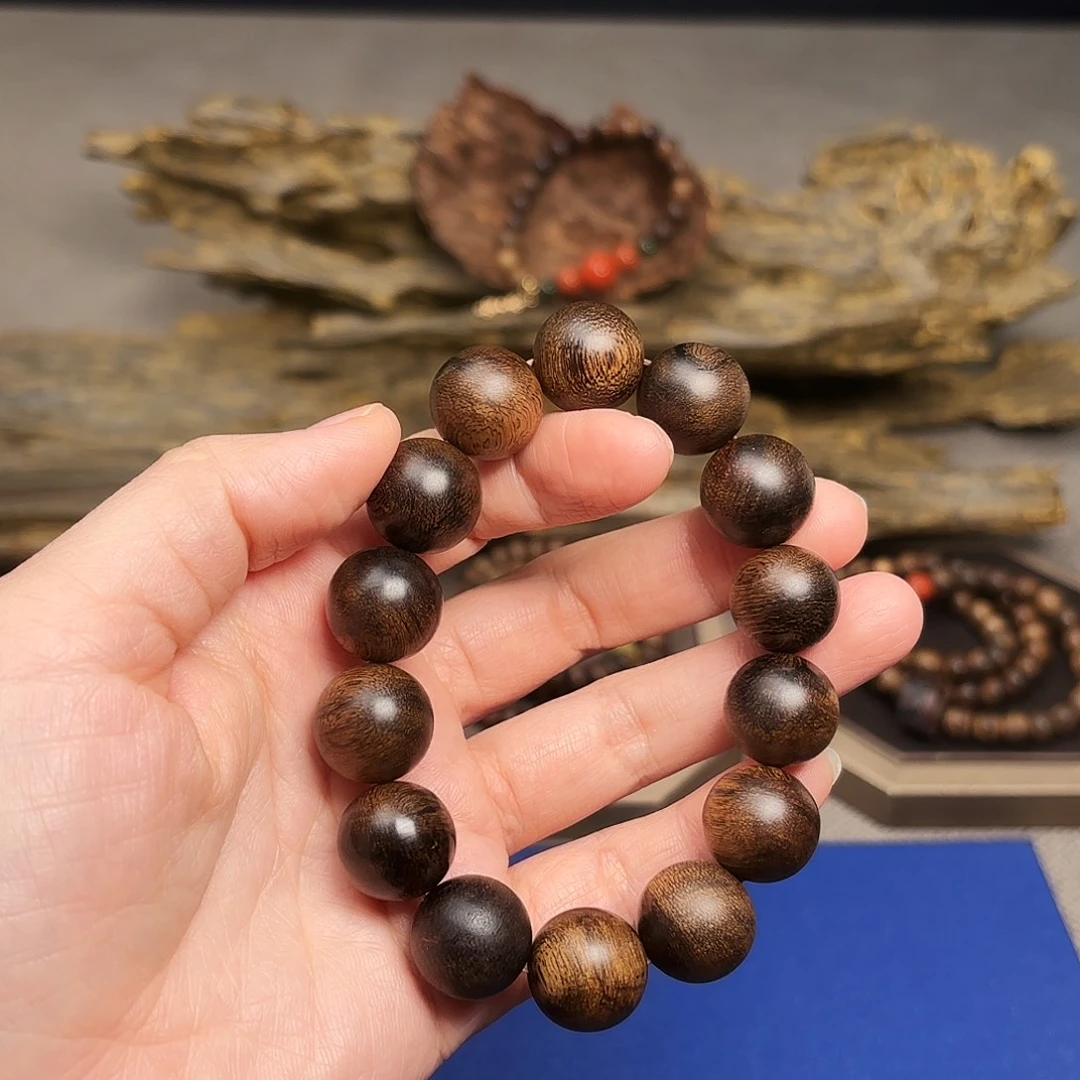 手串沉香越南芽庄黄棋楠瘤疤1.6