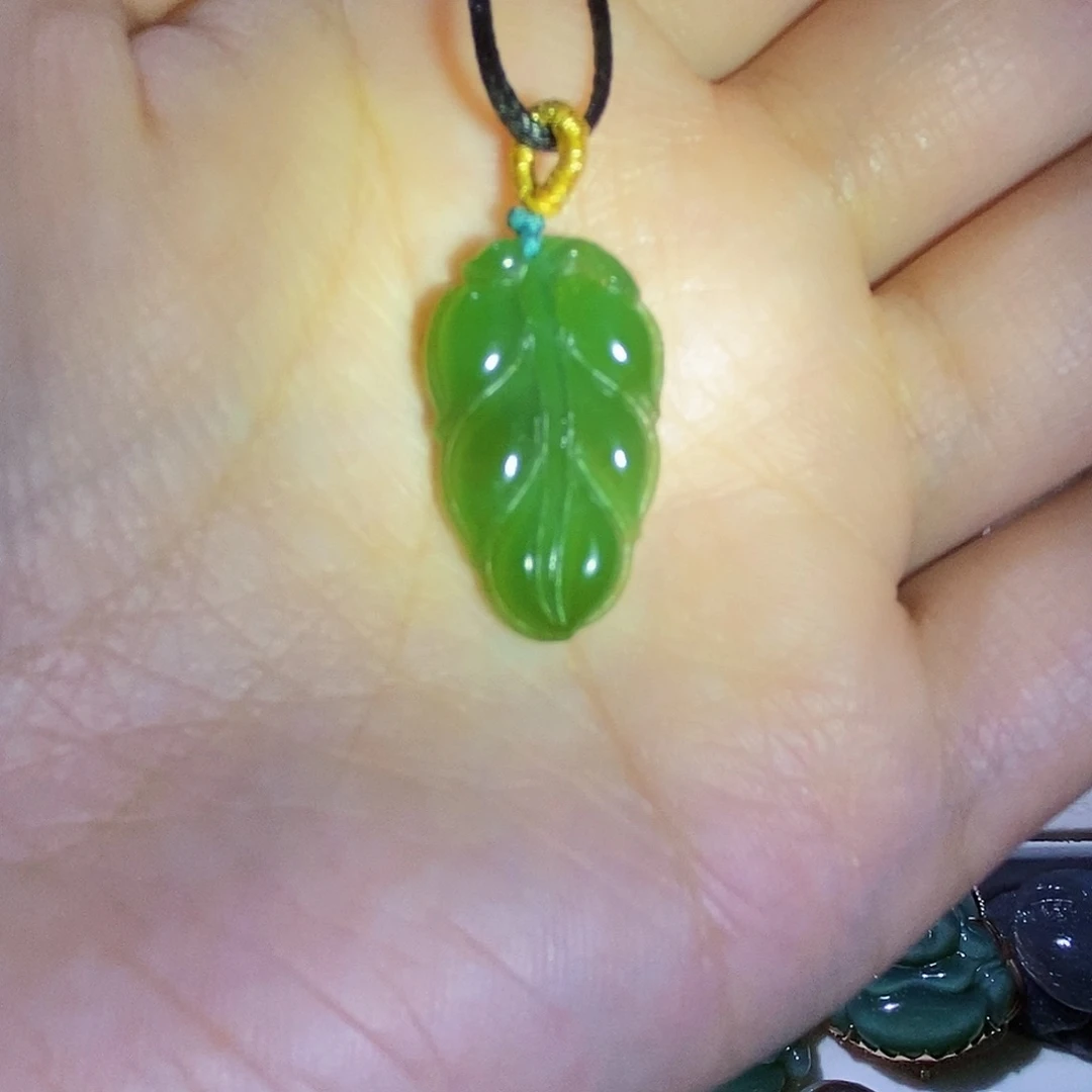 和田玉（碧玉）未镶嵌颈饰