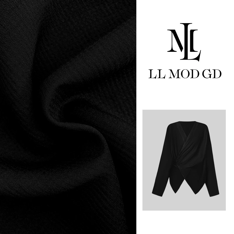 LL MOD GD | 夏季时尚休闲百搭衬衣长袖宽松薄款衬衫YL-250295