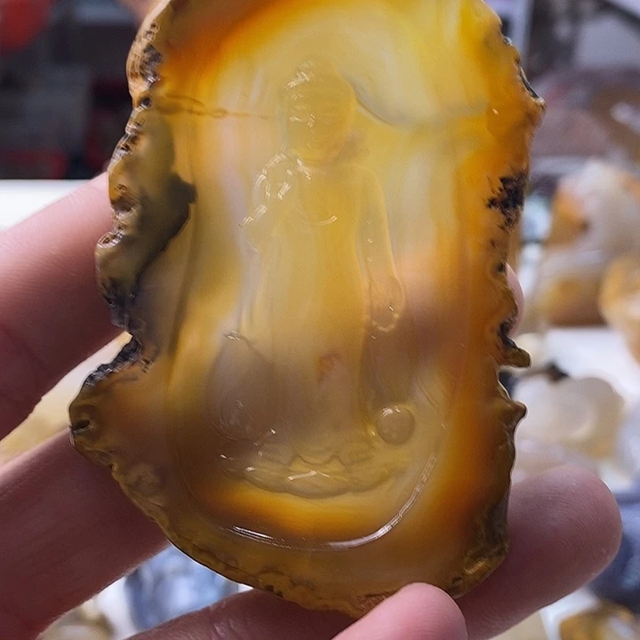 玛瑙/玉髓未镶嵌颈饰