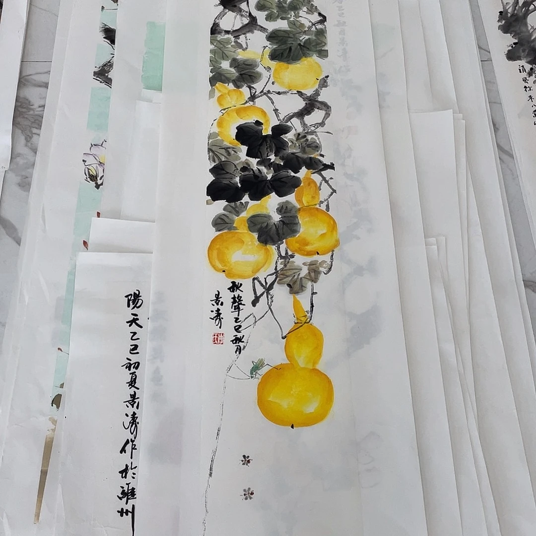 国画李景涛国画作品欣赏