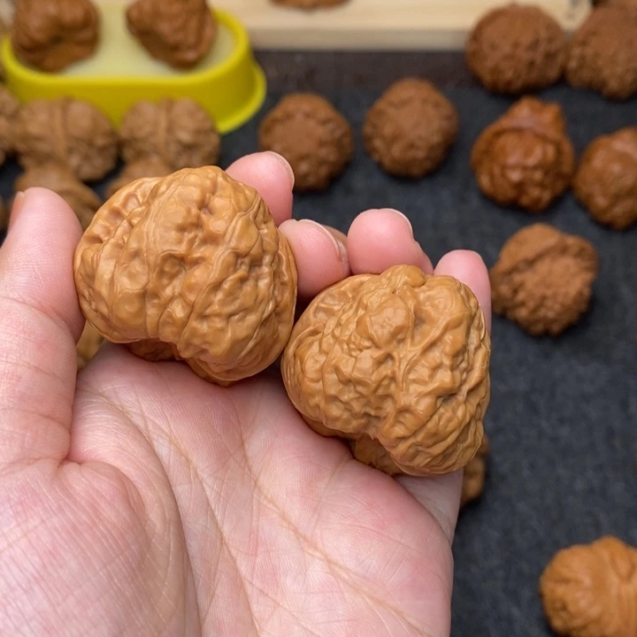 文玩核桃把件全品36蛤蟆