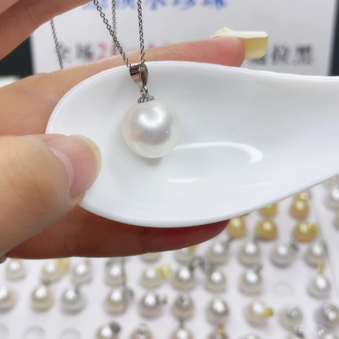 吊坠(赠链)合金淡水珍珠