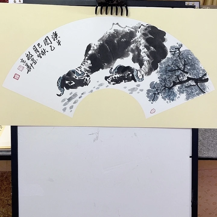 国画张圣敏先生纯手绘作品