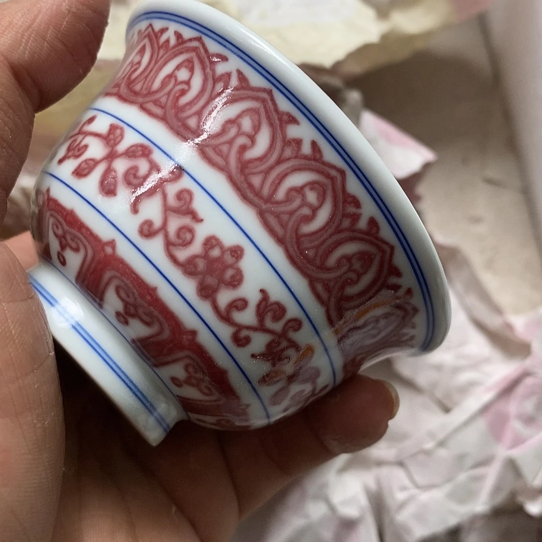 杯柯*景德镇高温还原陶瓷