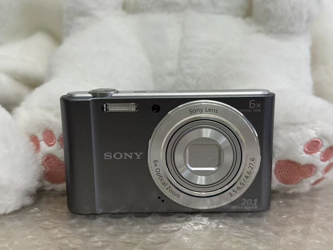 99新 Sony/索尼 99新爆款索尼W810出片神器清冷清透