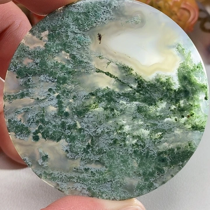 玛瑙/玉髓吊坠未镶嵌啊***吧