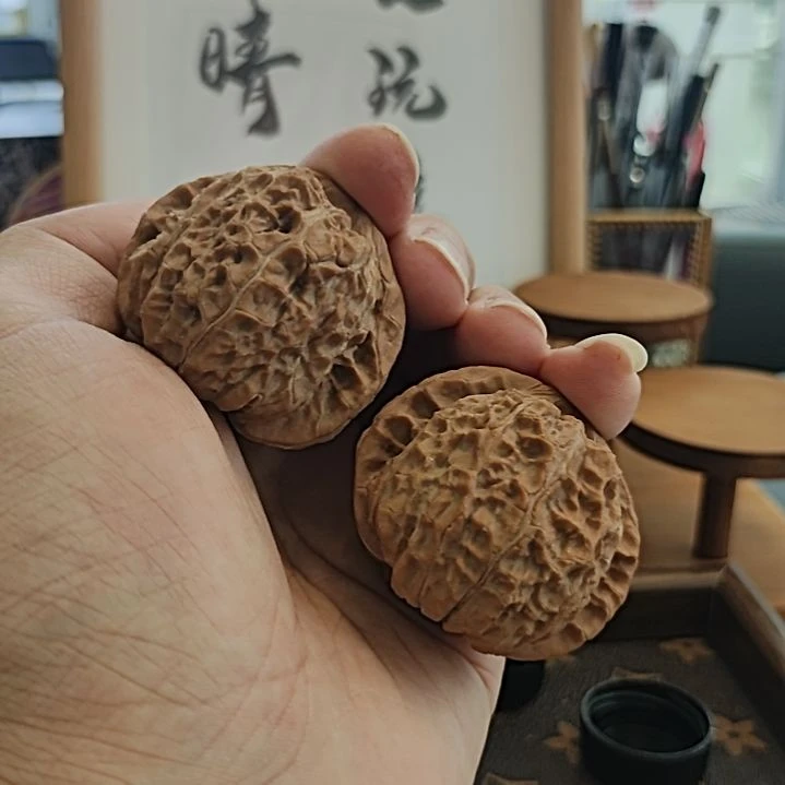 把件文玩核桃45全品大南瓜