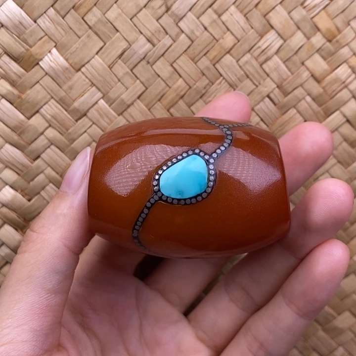 裸石蜜蜡未镶嵌蜜蜡M