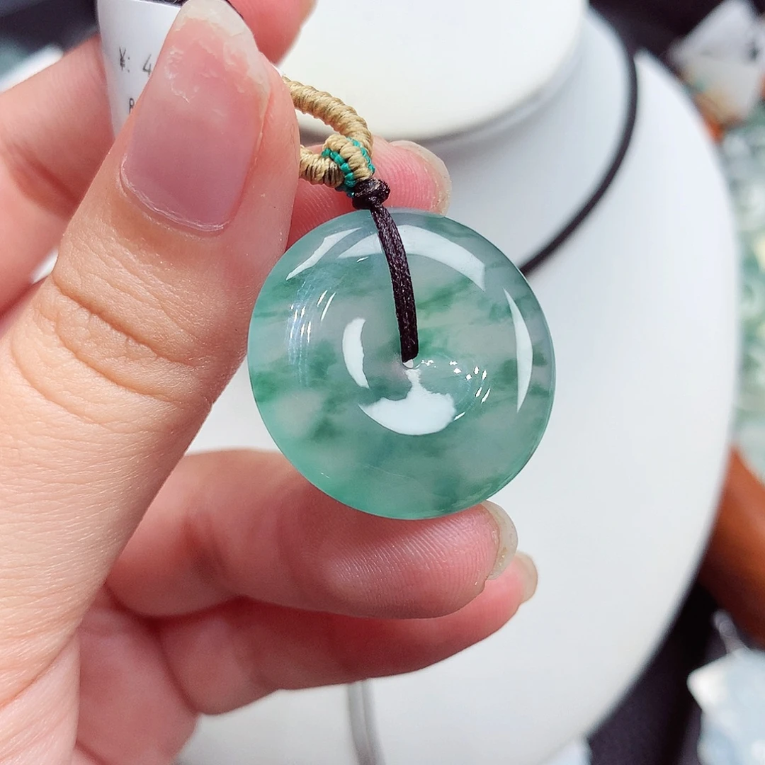 颈饰未镶嵌翡翠翡翠97，25.3/5.3