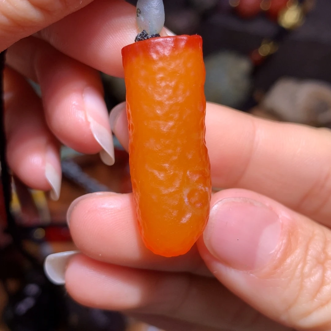 未镶嵌玛瑙/玉髓珠宝半成品