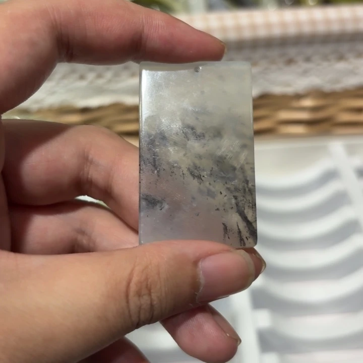 未镶嵌岫玉手镯天然