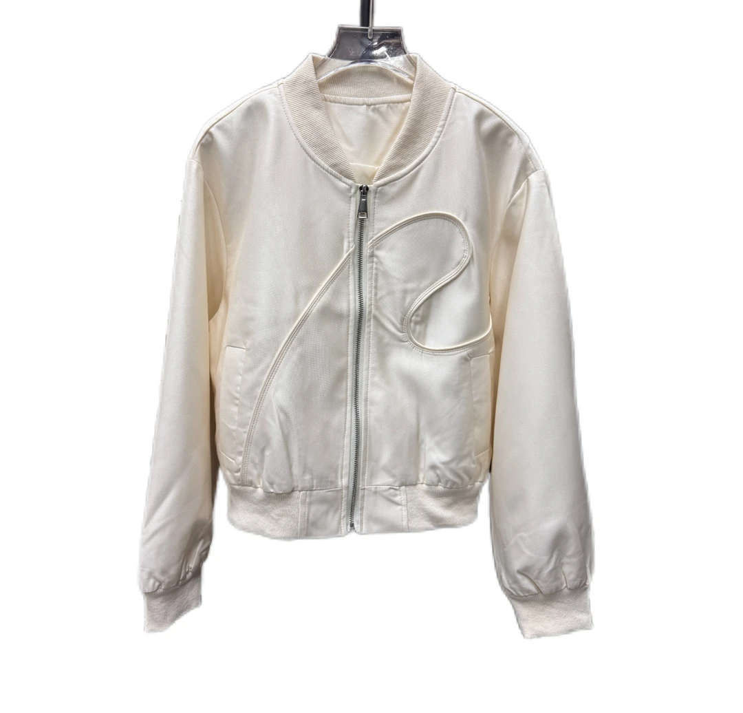 （文萱推荐）简约洋气夹克上衣外套