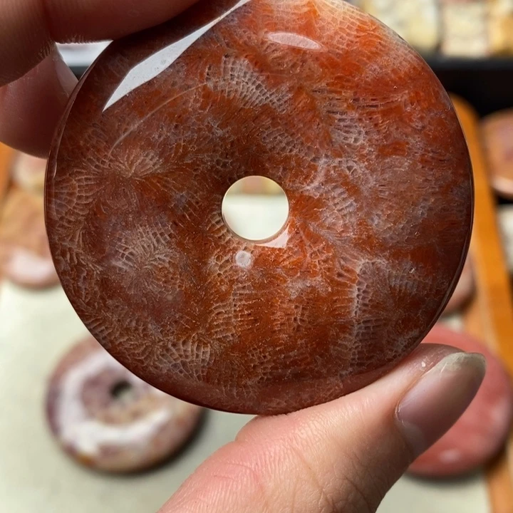 硅化玉颈饰未镶嵌佳**鑫