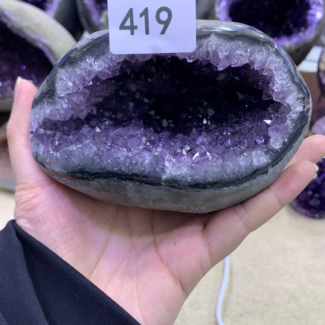 紫晶大型摆件（非配饰）未镶嵌
