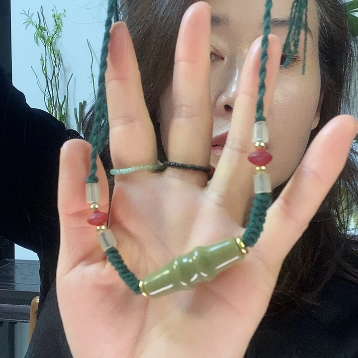 铁合金石英石手链项链手链