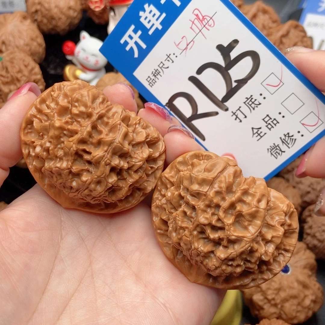 吊坠桃核核桃官帽