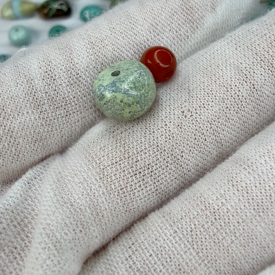 南红玛瑙未镶嵌配饰