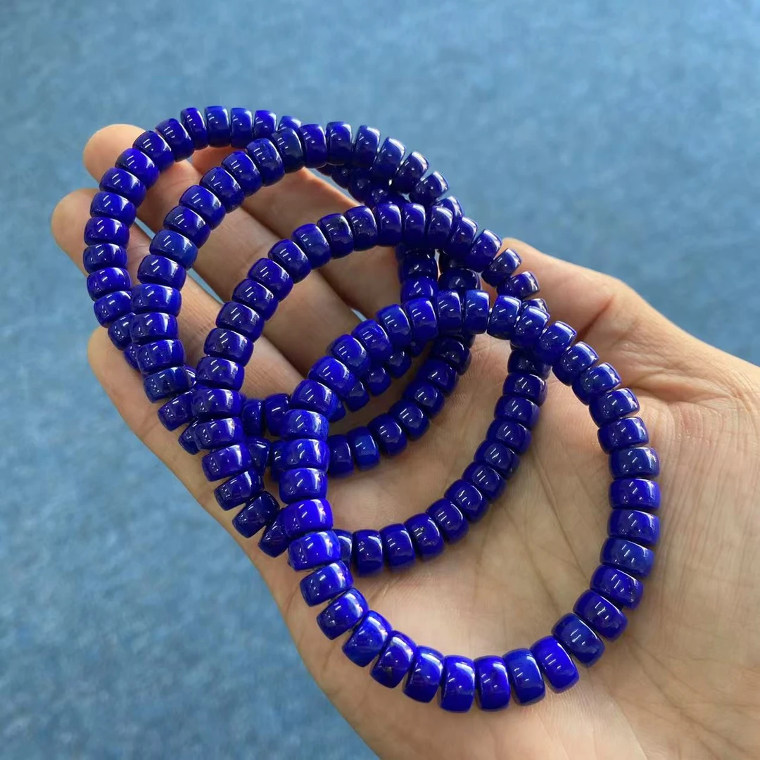 【举石珠宝】T1222-1007-401青金石手串（一件/多样性发/约7mm+）I