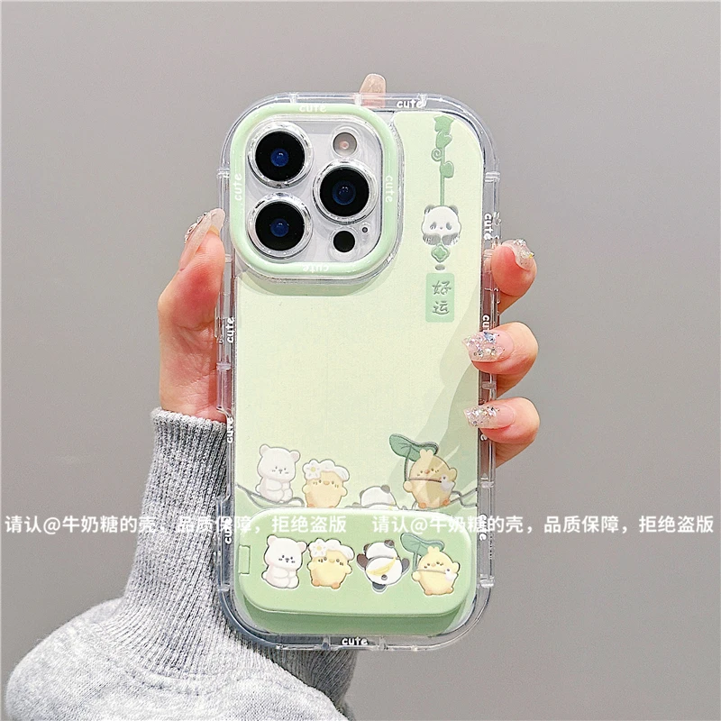 泡芙羽纱适用苹果16/iPhone/华为荣耀/OPPO/VIVO/小米/手机壳爆款