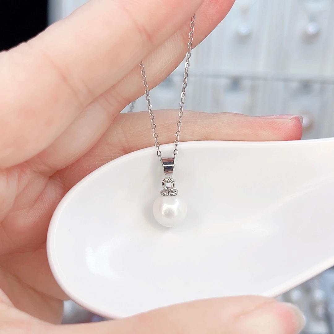 吊坠(赠链)淡水珍珠合金