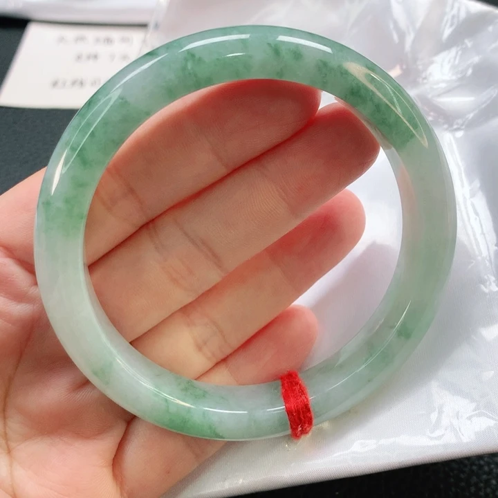 翡翠手镯未镶嵌62正