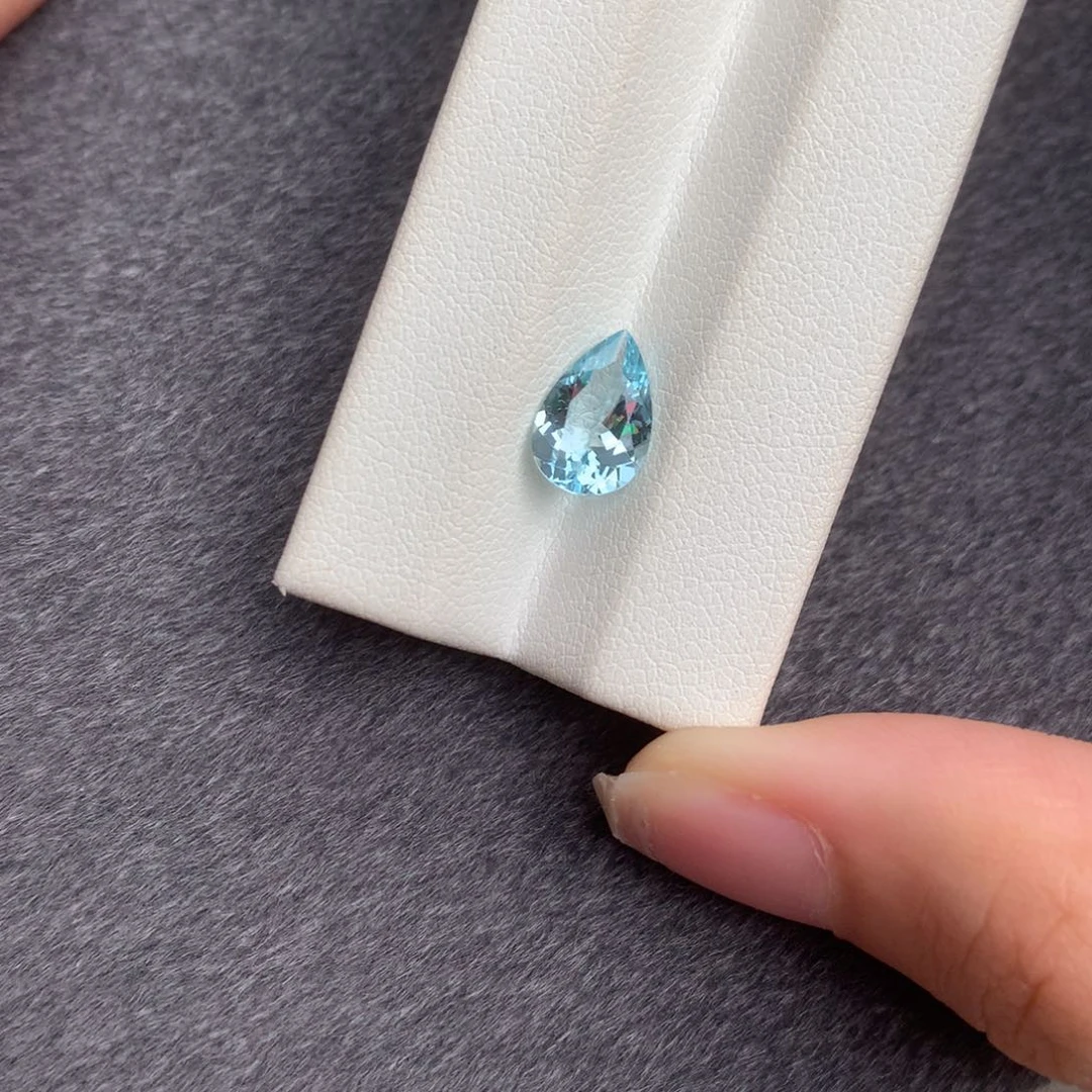 裸石海蓝宝石1.5ct